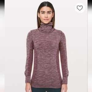 Lululemon Woolly Wonder Turtleneck Pullover